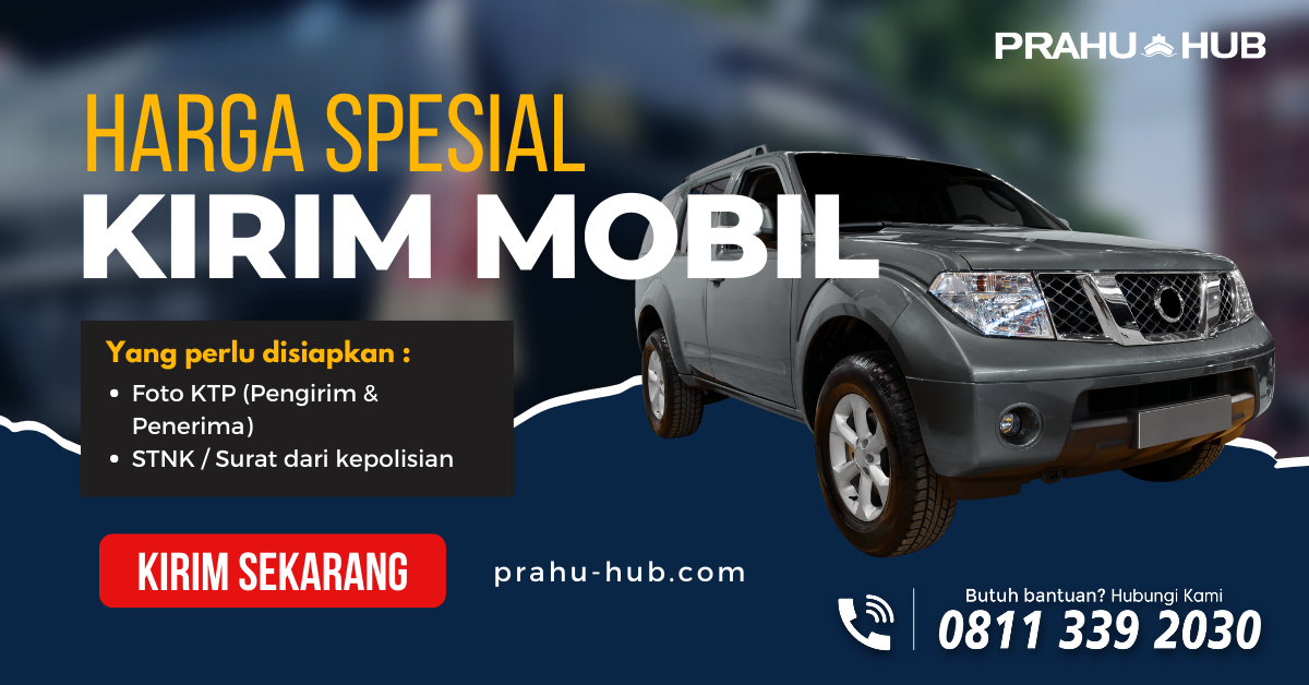 kirim mobil murah 