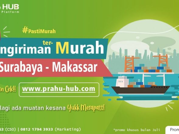 Juli 2020 Pasti Murah Ekspedisi Surabaya – Makassar