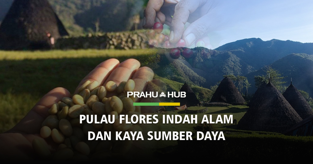 PULAU FLORES INDAH ALAM DAN KAYA SUMBER DAYA