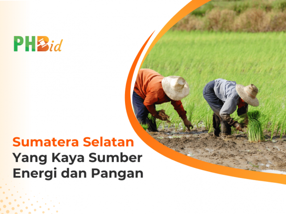 SUMATERA SELATAN YANG KAYA SUMBER ENERGI DAN PANGAN