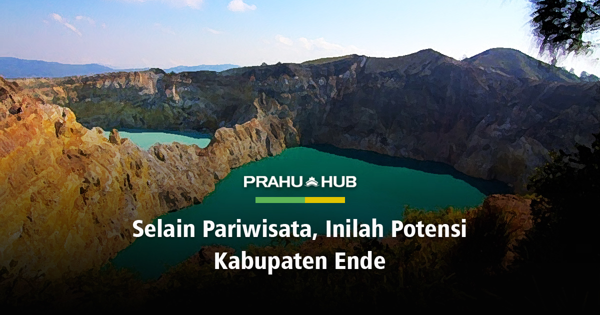 SELAIN PARIWISATA, INILAH POTENSI KABUPATEN ENDE