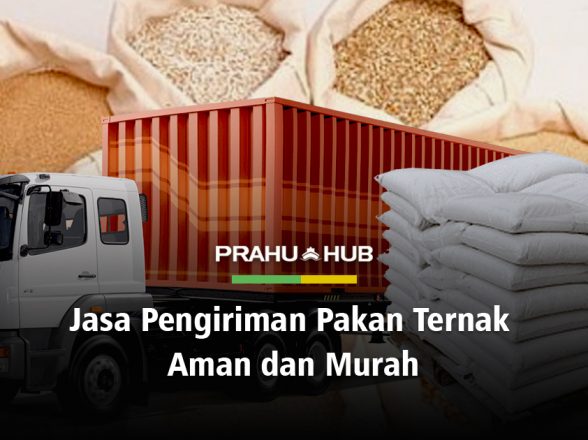 JASA PENGIRIMAN PAKAN TERNAK AMAN DAN MUDAH