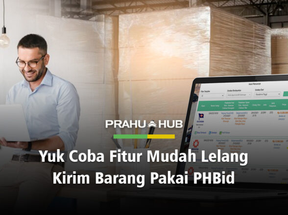 YUK COBA FITUR MUDAH LELANG KIRIM BARANG PAKAI PH BID