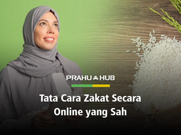 TATA CARA ZAKAT SECARA ONLINE SECARA SAH