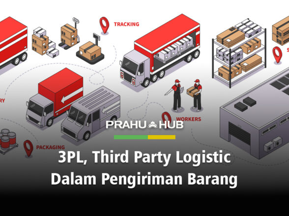 3PL, THIRD PARTY LOGISTIC DALAM PENGIRIMAN BARANG