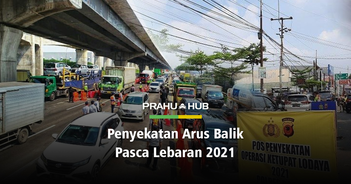 PENYEKATAN ARUS BALIK PASCA LEBARAN 2021