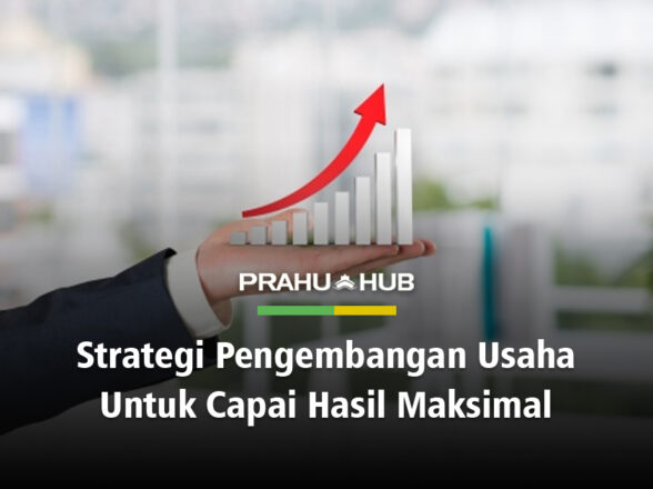 STRATEGI PENGEMBANGAN USAHA UNTUK CAPAI HASIL MAKSIMAL