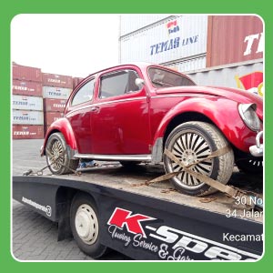 kirim mobil towing