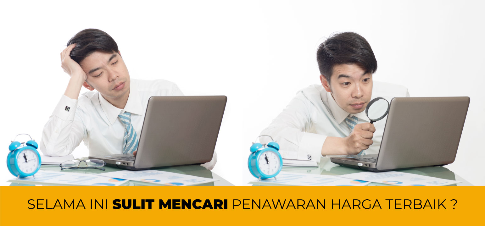 sulit mencari penawaran terbaik