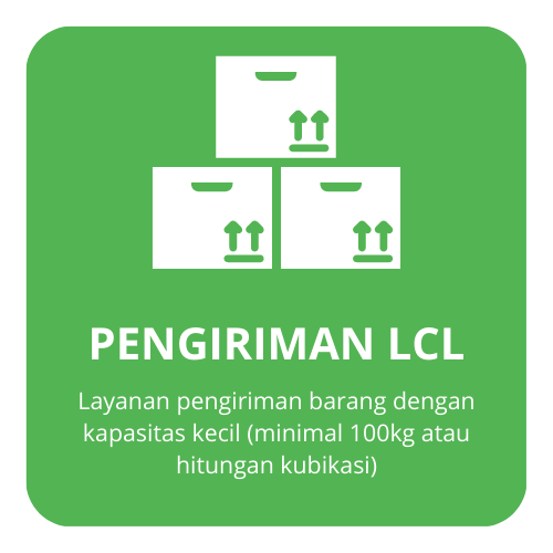 Jasa Pengiriman LCL