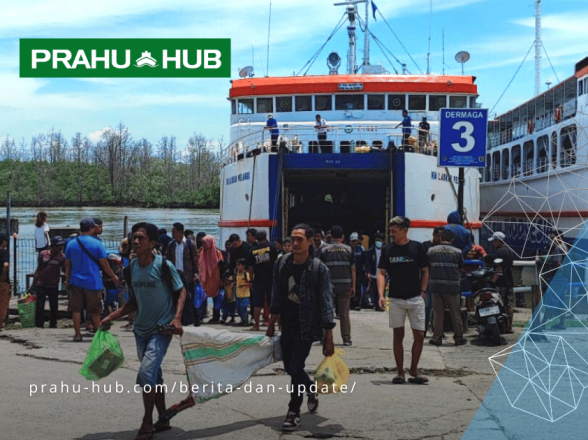 Jadwal Kapal Jembatan Nusantara Jelang Mudik Lebaran