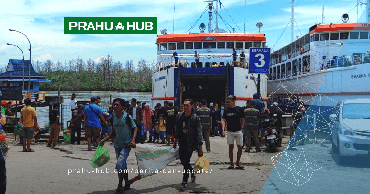 Jadwal Kapal Jembatan Nusantara Jelang Mudik Lebaran