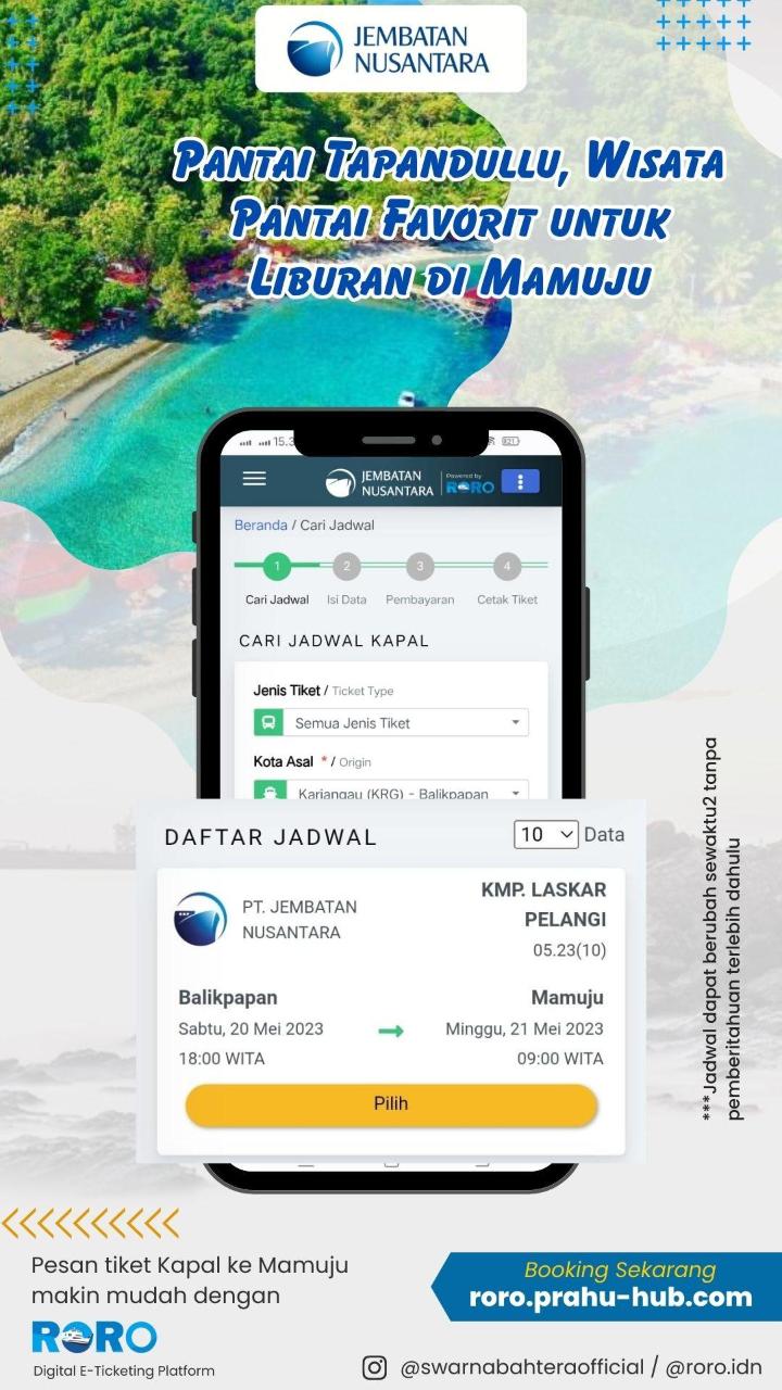 Jadwal Kapal Jembatan Nusantara