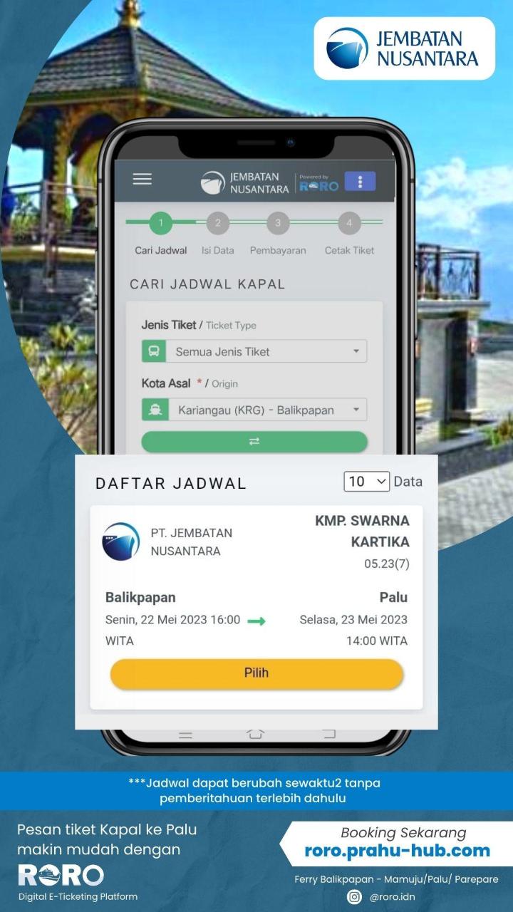 Jadwal Kapal Jembatan Nusantara