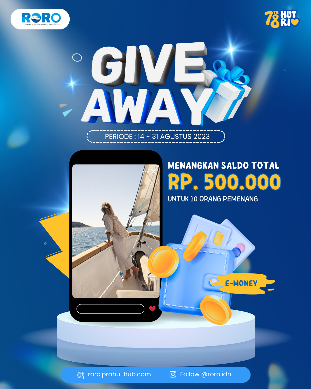 Giveaway Alert