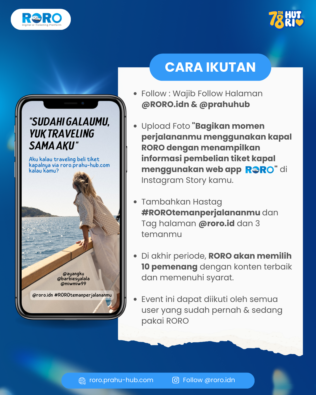 Cara Ikutan