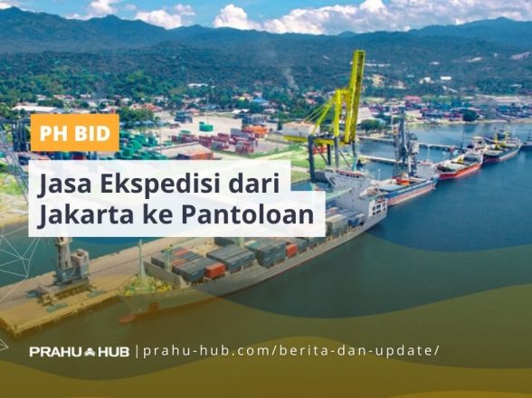 Jasa Ekspedisi Dari Jakarta ke Pantoloan