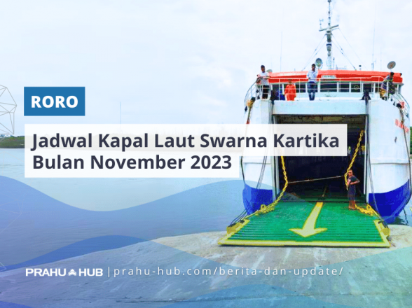 Jadwal Kapal Laut KMP Swarna Kartika Bulan November 2023