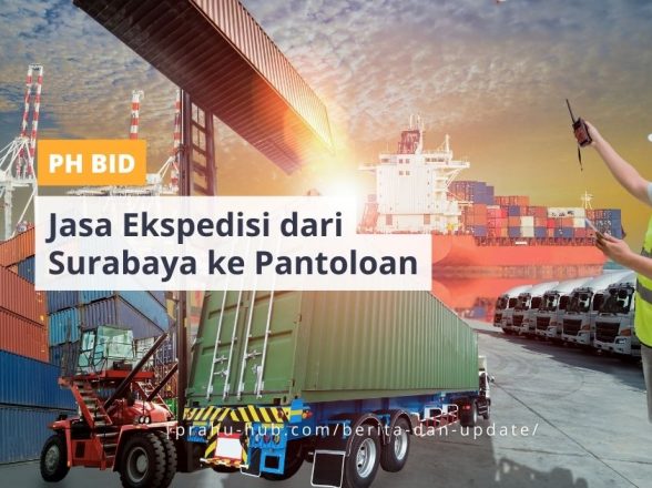 Jasa Ekspedisi Dari Surabaya ke Pantoloan