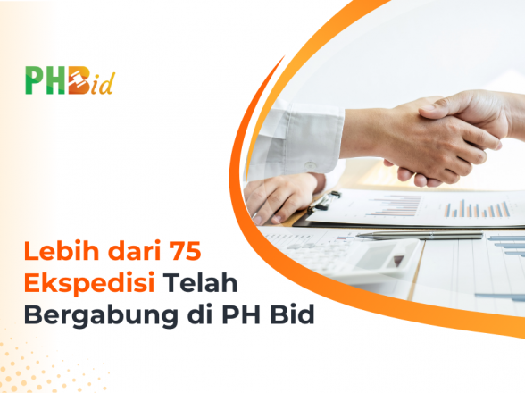 Terus Berkembang, Lebih Dari 75 Ekspedisi Telah Bergabung di PH Bid