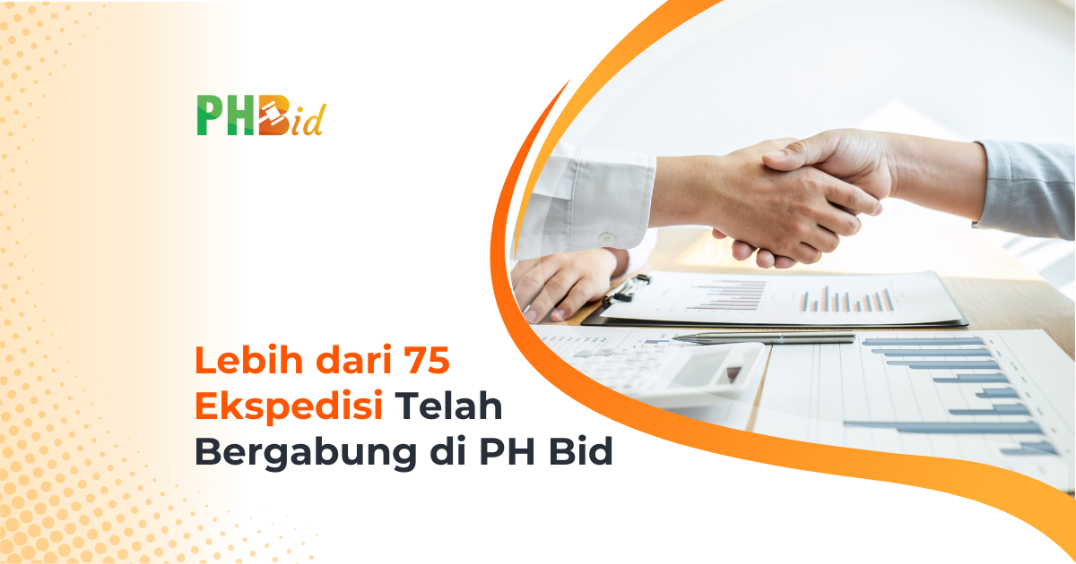 Terus Berkembang, Lebih Dari 75 Ekspedisi Telah Bergabung di PH Bid