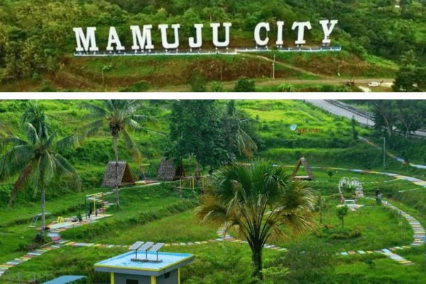 destinasi wisata di mamuju city