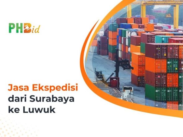 Jasa Ekspedisi Dari Surabaya ke Luwuk