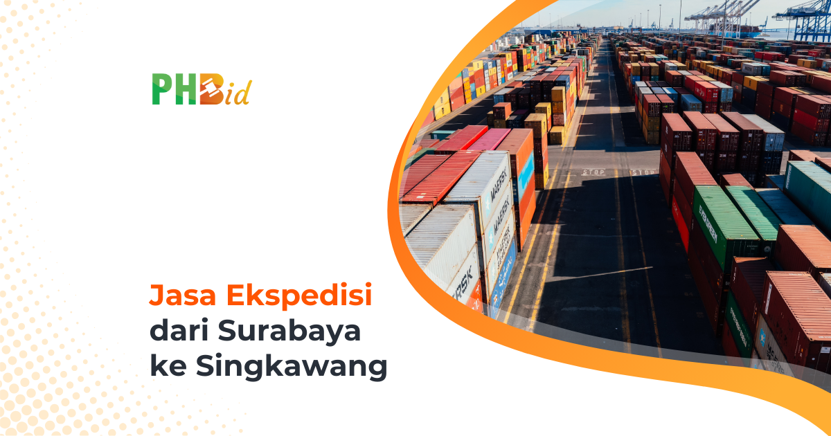 Jasa Ekspedisi Dari Surabaya ke Singkawang