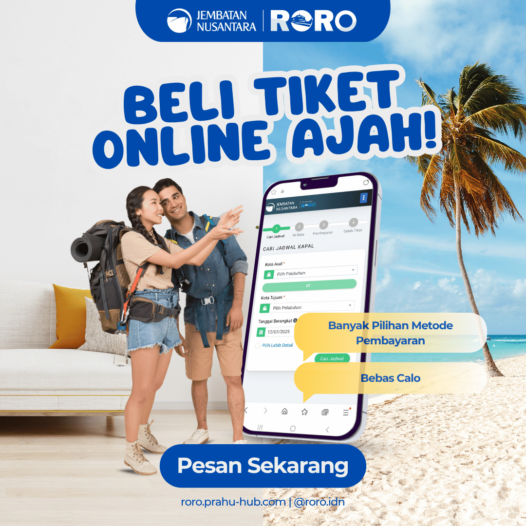 Beli tiket online