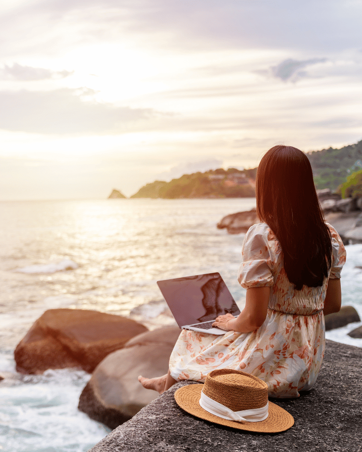 Workation sambil traveling di destinasi Indonesia