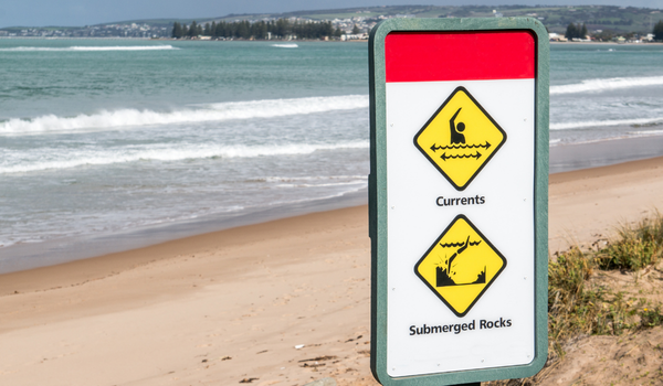 Waspadai Arus Bawah Laut (Rip Current)