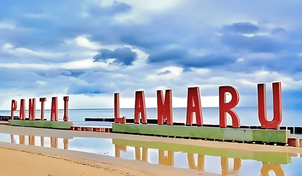 pantai lamaru